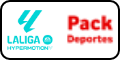 La Liga + Pack deporte