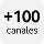 +100 canales