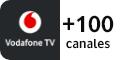 vodafone 100 canales icono