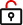candado icono