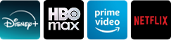 max Disney+ primeVideo Netflix